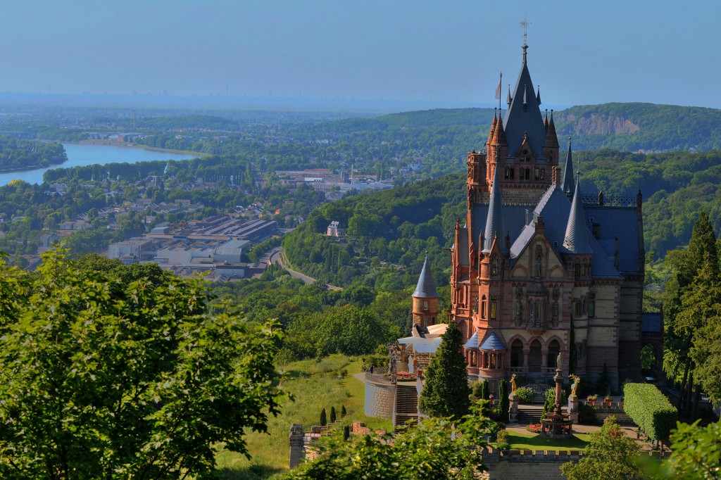 Drachenfels Excursion Bonn