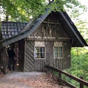 Fairytale house in Maerchenwald
