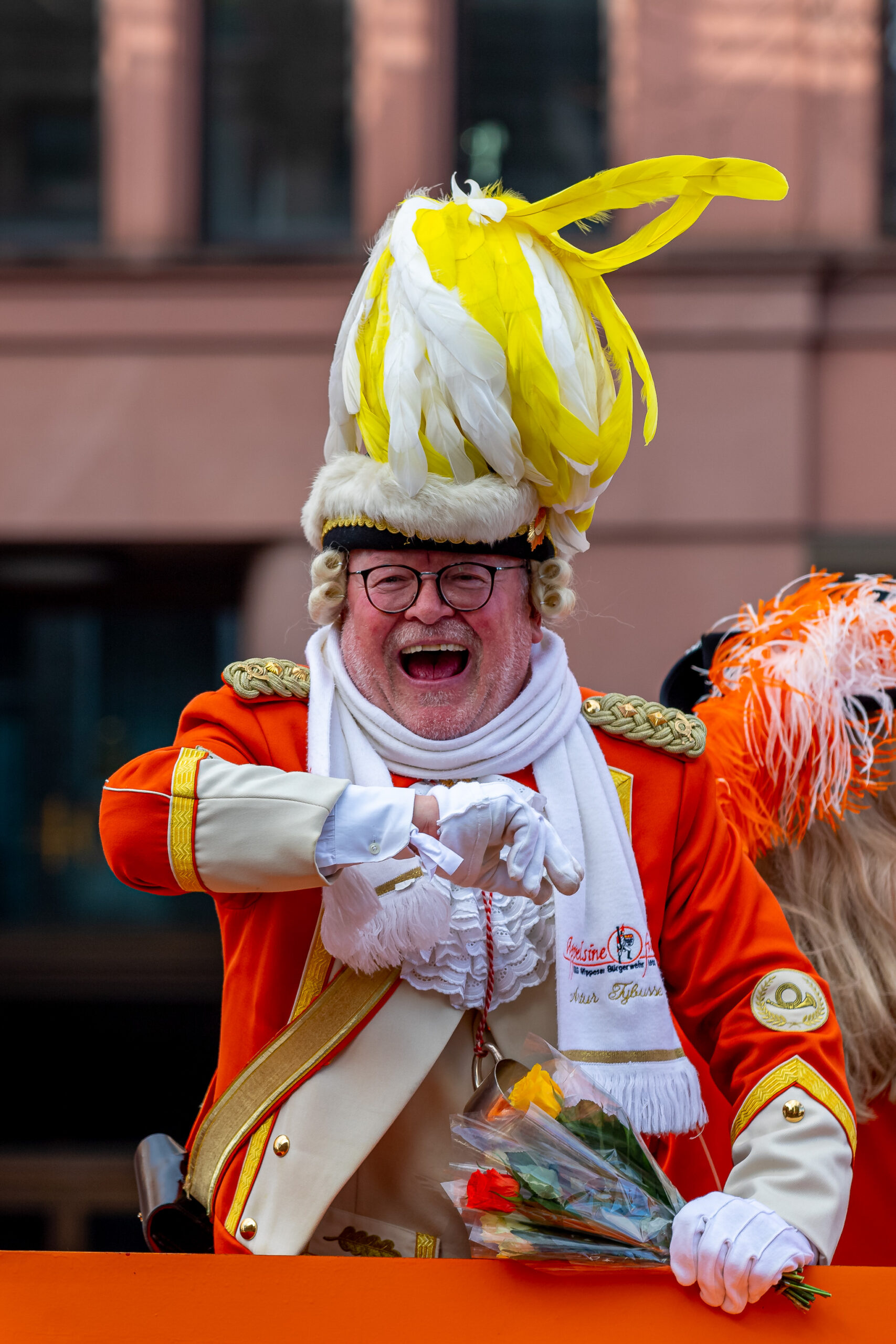 Karneval Cologne Rosenmontag Parade 2023 70 Art Of Touring