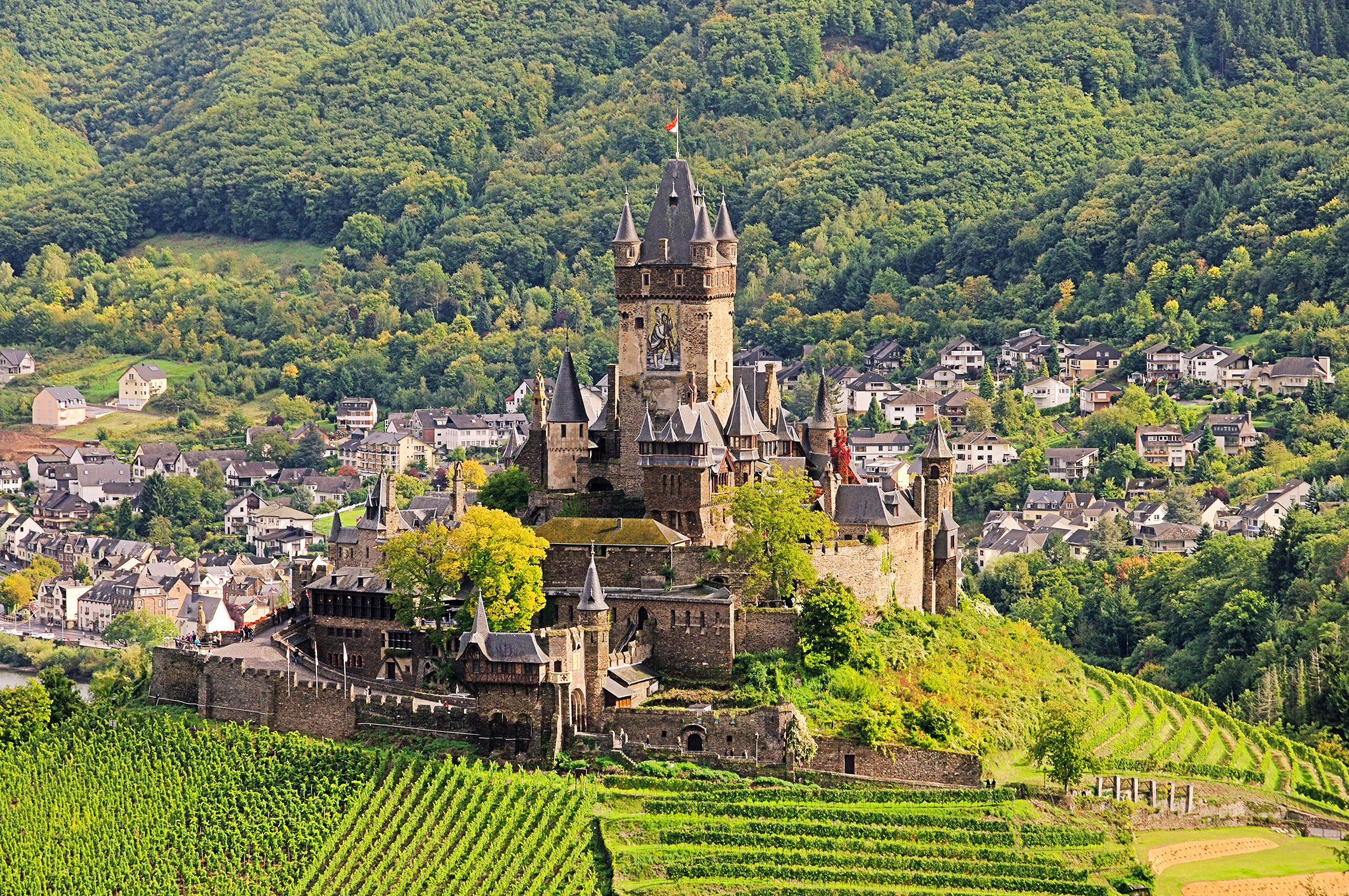 Medieval Castle of Cochem