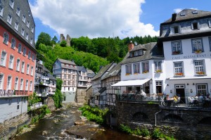 Medieval village of Monschau