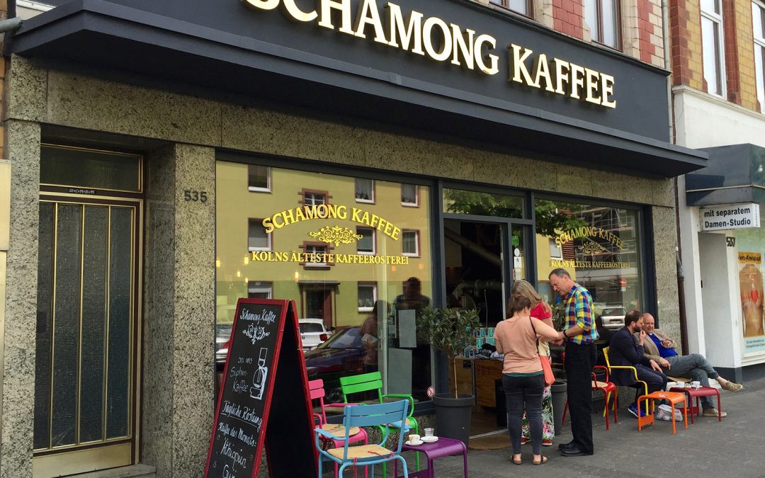 Cologne Places: Schamong Kaffee