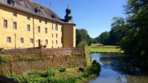 Water and Schloss Dyck gardens