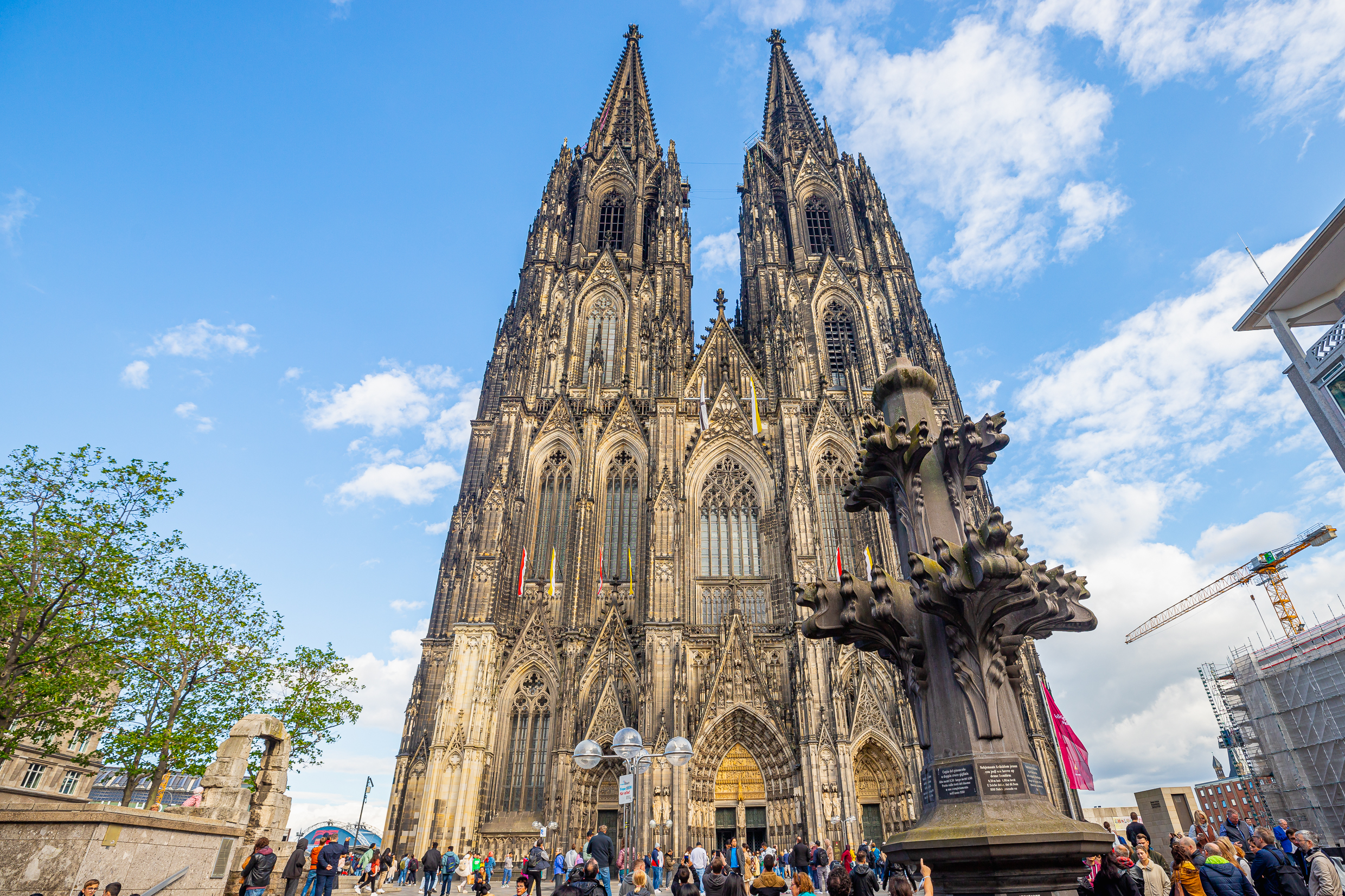 Kölsch, the local brew of Cologne