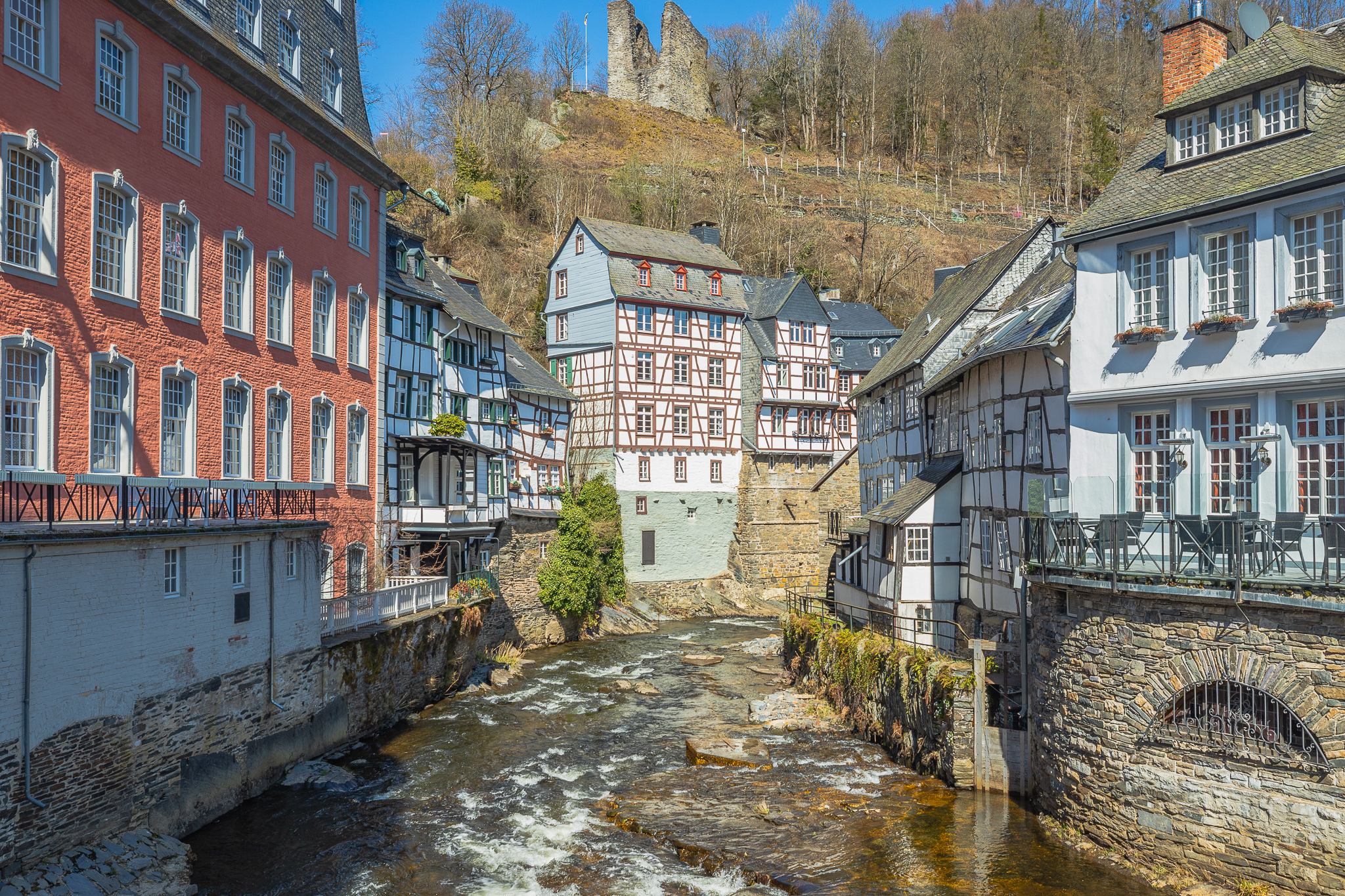 Medieval village of Monschau