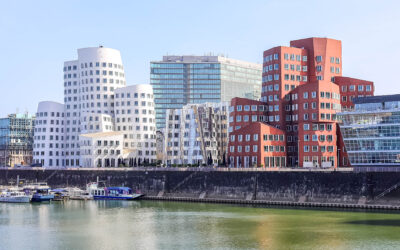6 Modern Architectural Wonders to See in Düsseldorf’s MedienHafen